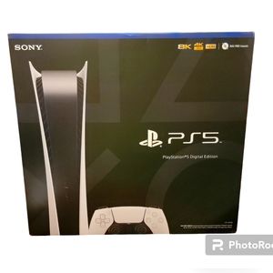 Sony PlayStation 5 Digital Edition PS5 Console System NEW IN BOX